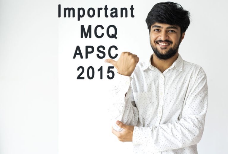 Free Best Exam APSC Question Paper Prelims 2015 online