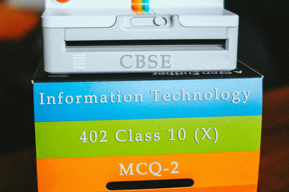 Information Technology(402) Class X MCQ