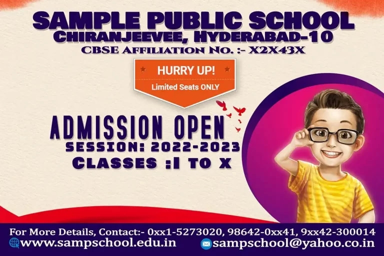 Best free Admission psd file download 2023