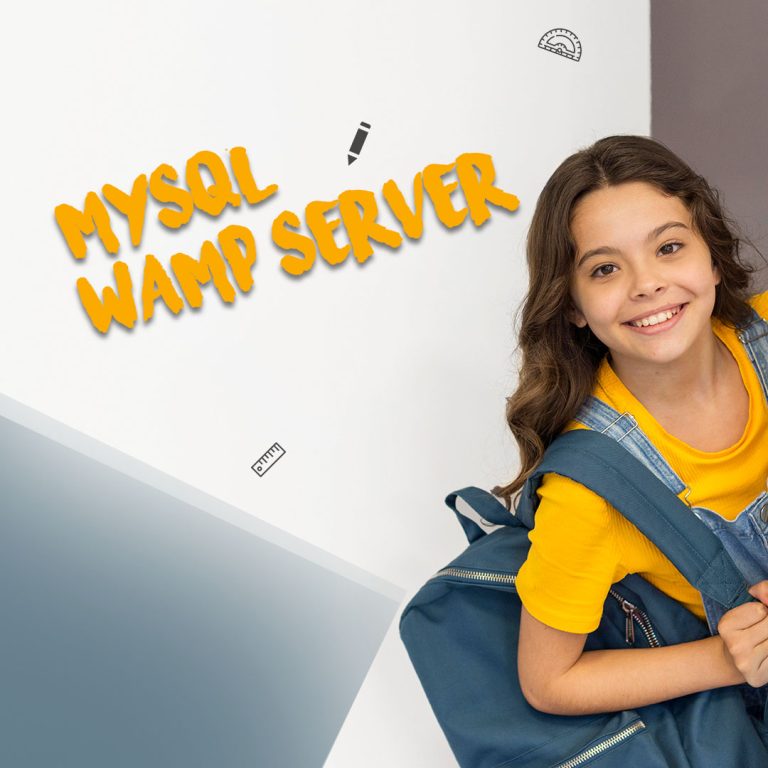 Download Wamp Server for MySQL