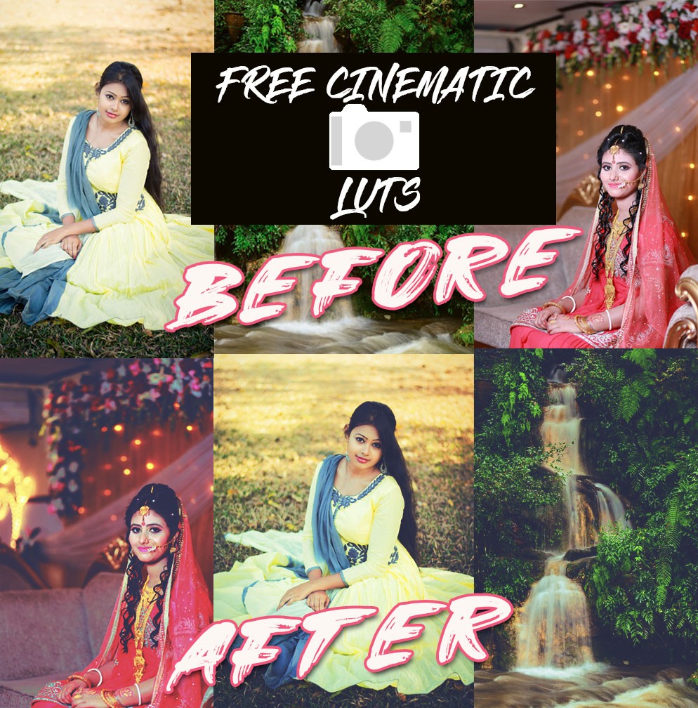 free luts for photoshop download