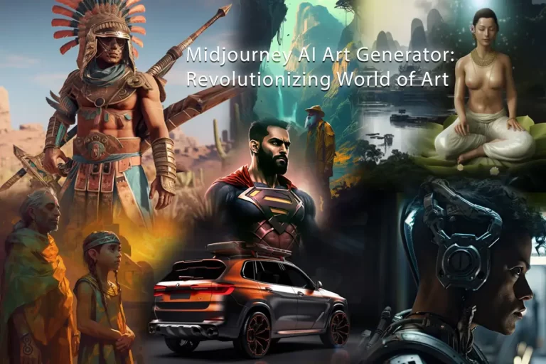 Midjourney AI Art Generator 2023 | Revolutionizing World of Art